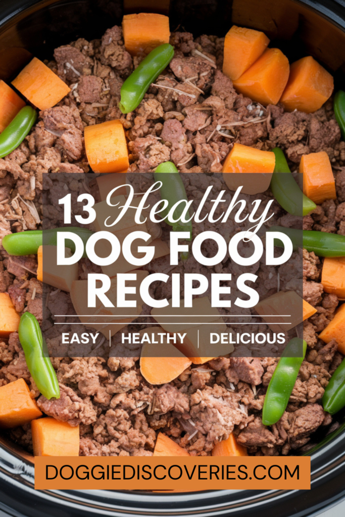 13 Healthy Dog Food Recipes You Can Try Right Now