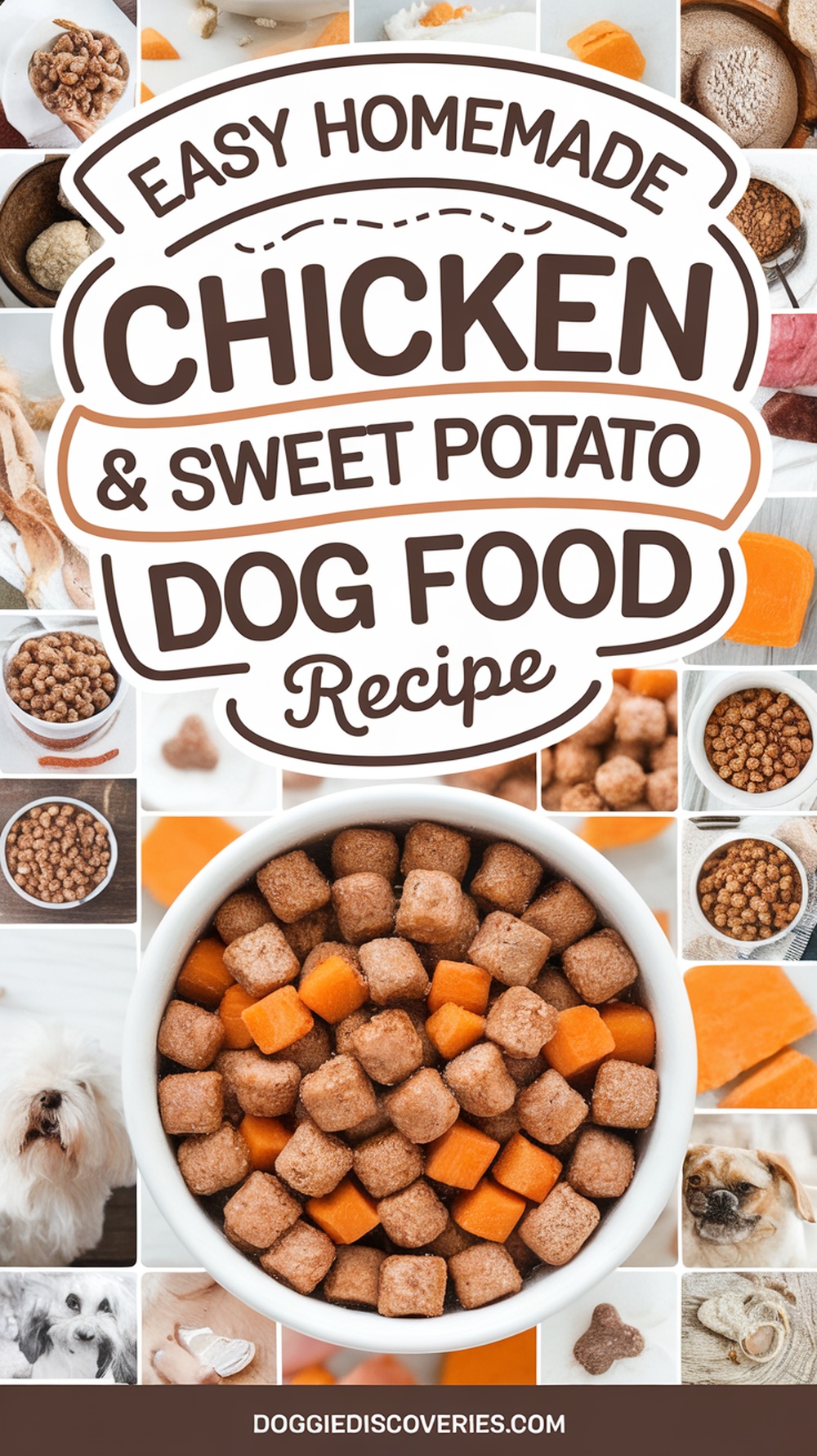 Photo inspiration: Gallery Detail: Easy Homemade Chicken Sweet Potato Dog Food Recipe