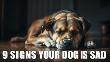 Signs Your Dog is Sad