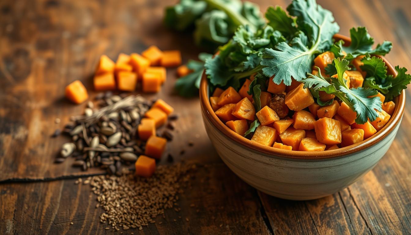 Sweet Potato & Kale Dog Food Recipe